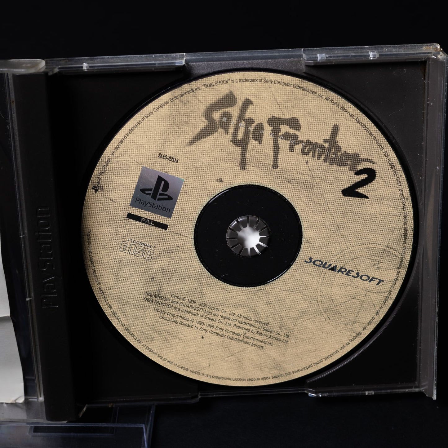 Saga Frontier 2 - Playstation PS1 - in OVP - PAL / DE - Zustand Okay