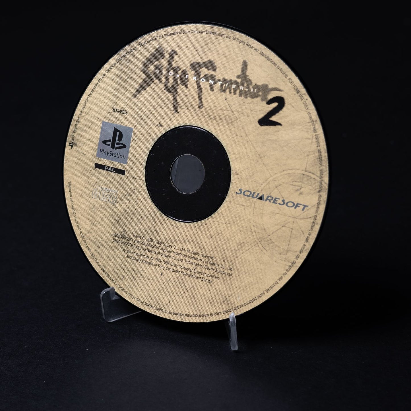 Saga Frontier 2 - Playstation PS1 - in OVP - PAL / DE - Zustand Okay