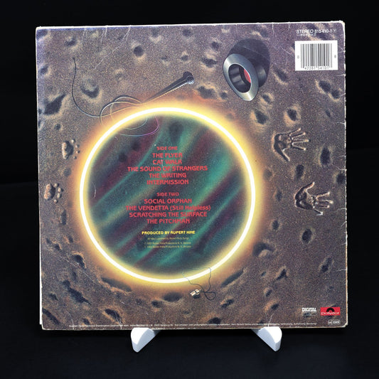 Saga - Heads Or Tales - Vinyl LP Schallplatte - Rock - G+ / VG+