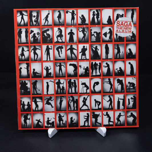 Saga – The Beginner's Guide To Throwing Shapes - Vinyl LP Schallplatte - NM / NM