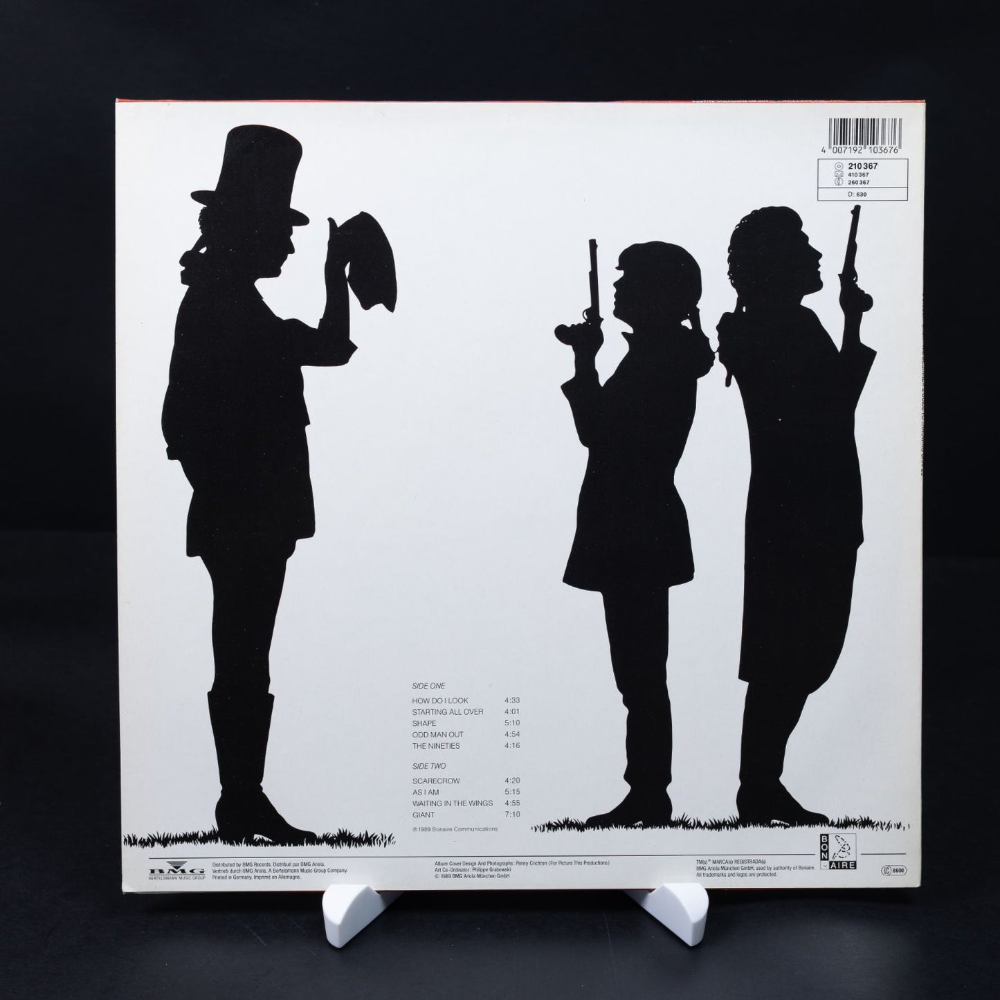 Saga – The Beginner's Guide To Throwing Shapes - Vinyl LP Schallplatte - NM / NM