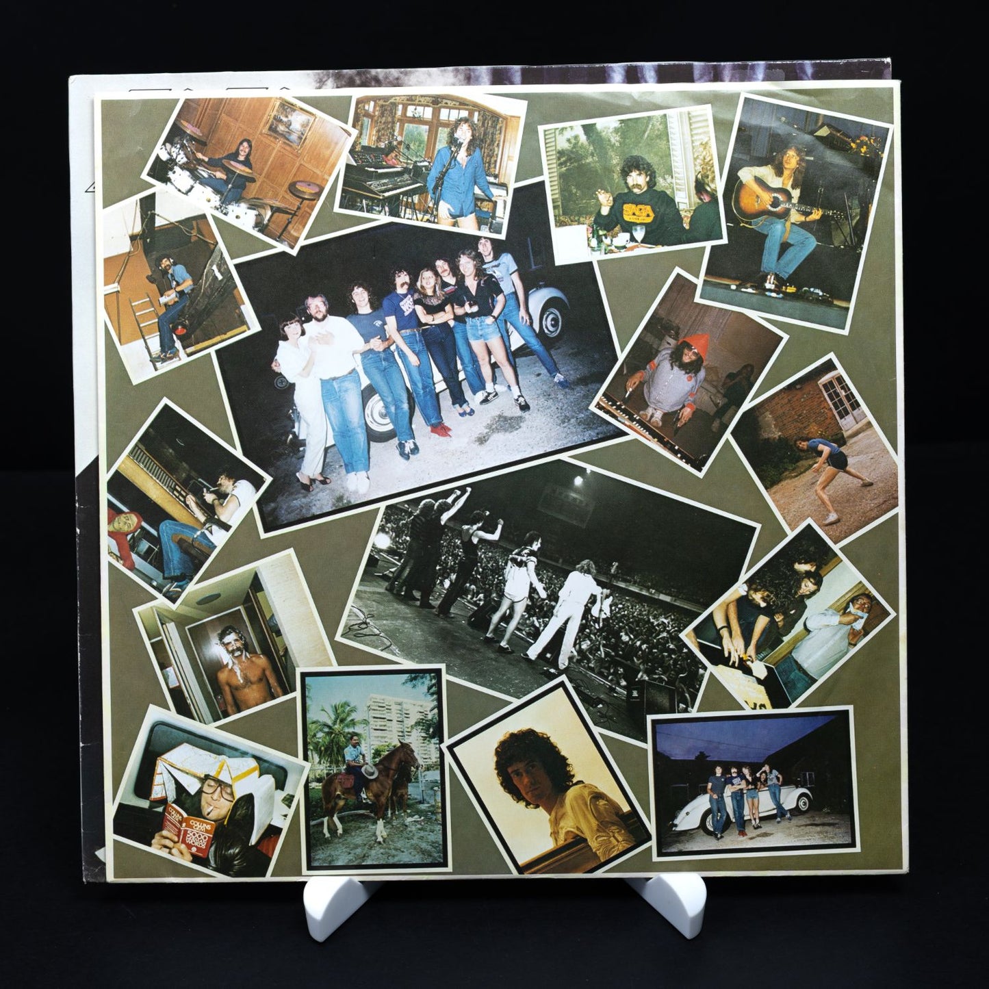 Saga - Worlds Apart - Vinyl LP Schallplatte - Rock - NM / VG+