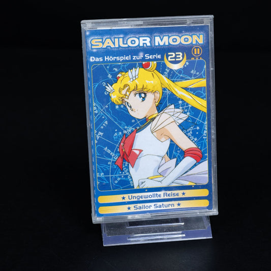 Sailor Moon - Das Hörspiel zur Serie - Folge 23 - Kassette - NM / NM