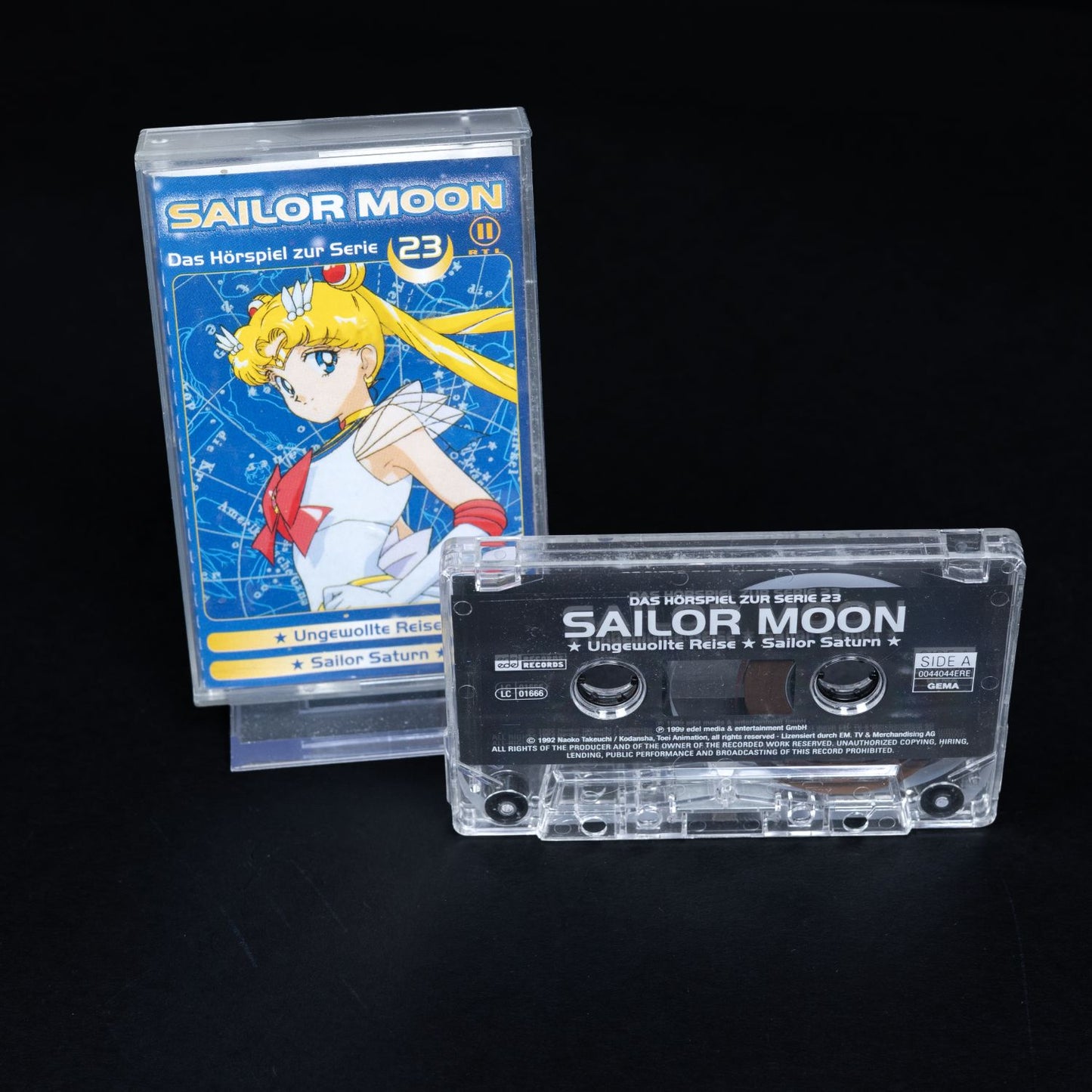 Sailor Moon - Das Hörspiel zur Serie - Folge 23 - Kassette - NM / NM
