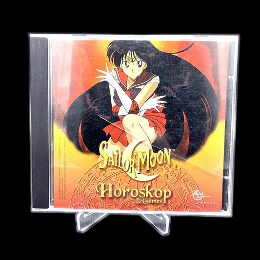 Sailor Moon Horoskop & Games - 2000 - Egmont - PC - PAL - deutsch - Gebraucht