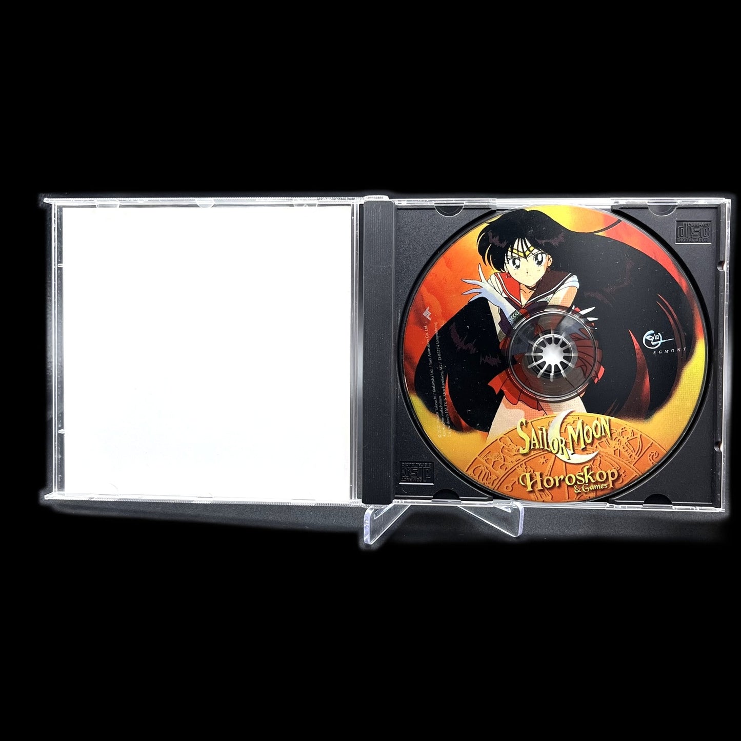 Sailor Moon Horoskop & Games - 2000 - Egmont - PC - PAL - deutsch - Gebraucht
