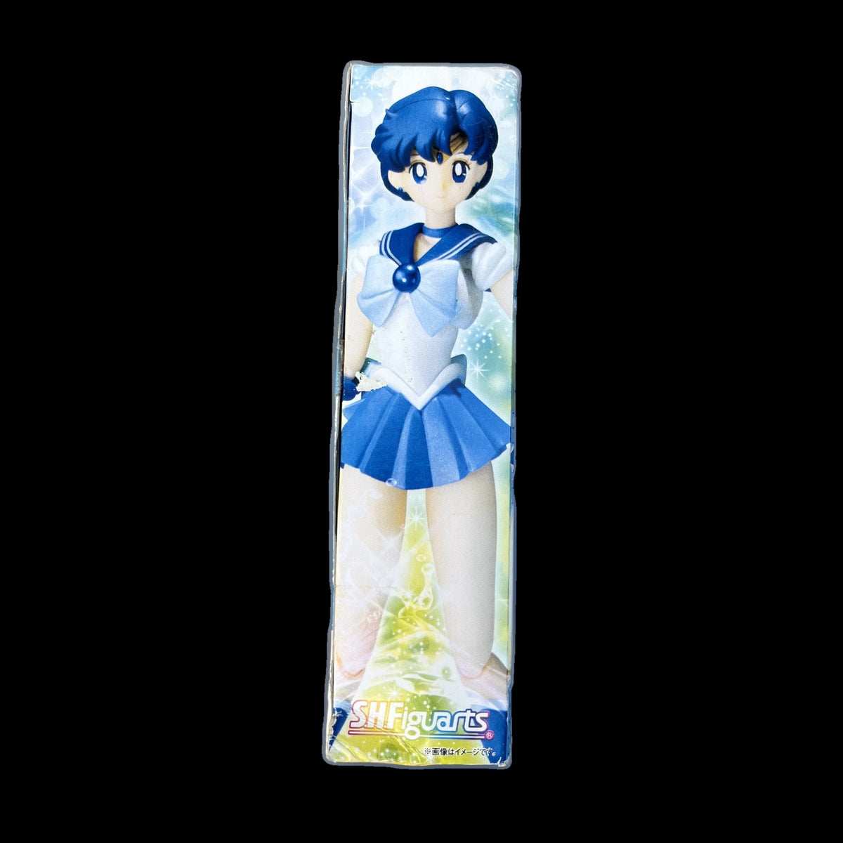 Sailor Moon Sailor Mercury - Action-Figur - Bandai - 14 cm - Gebraucht