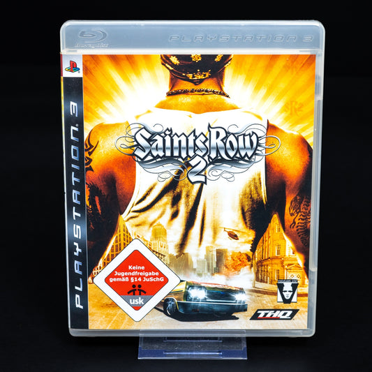 Saints Row 2 - Playstation 3 PS3 PAL Spiel - CiB - Zustand Sehr Gut