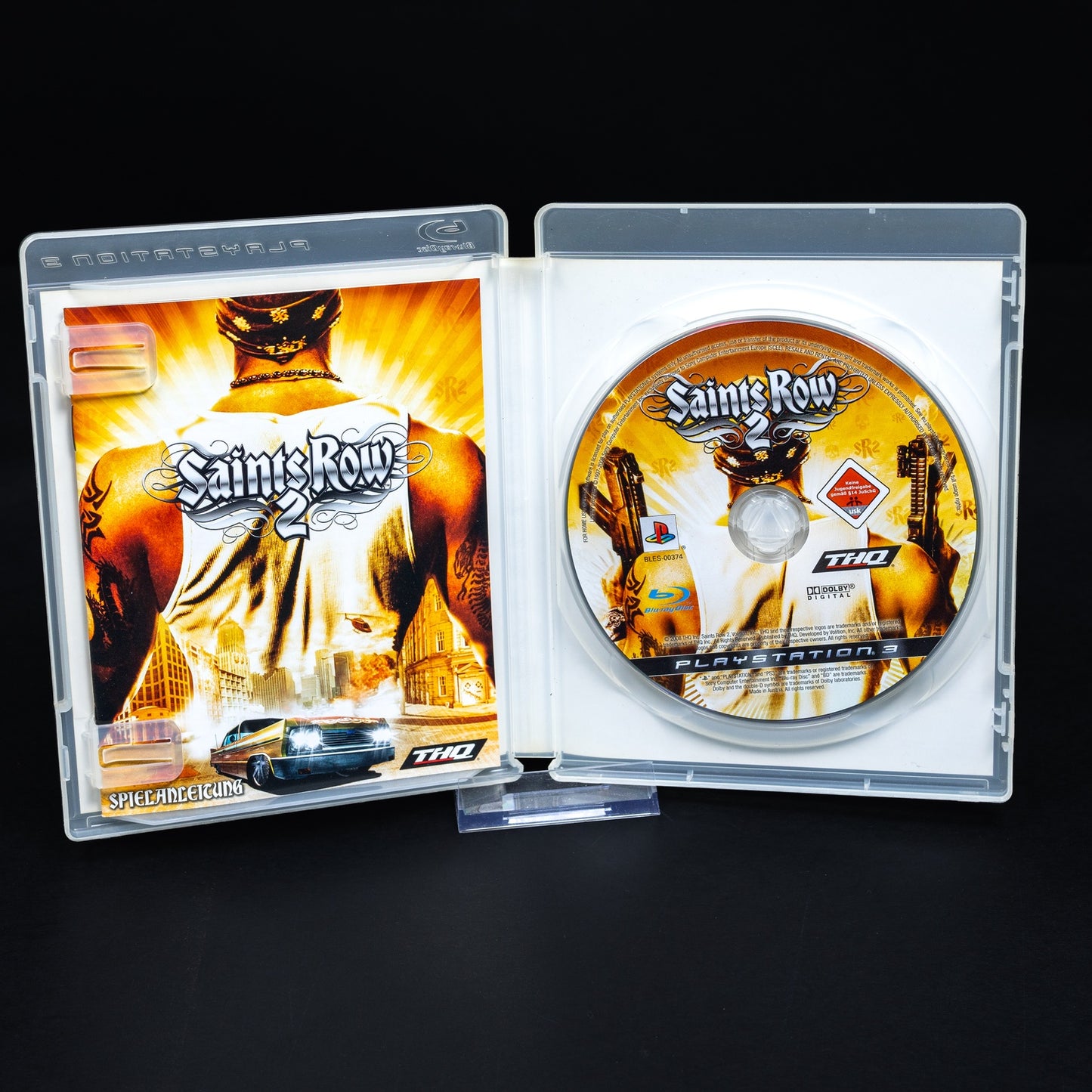Saints Row 2 - Playstation 3 PS3 PAL Spiel - CiB - Zustand Sehr Gut