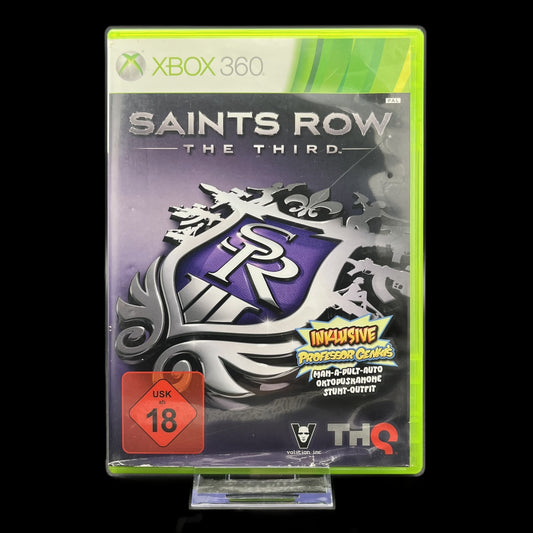 Saints Row: The Third - Xbox 360 - Action - PAL - deutsch - Gebraucht
