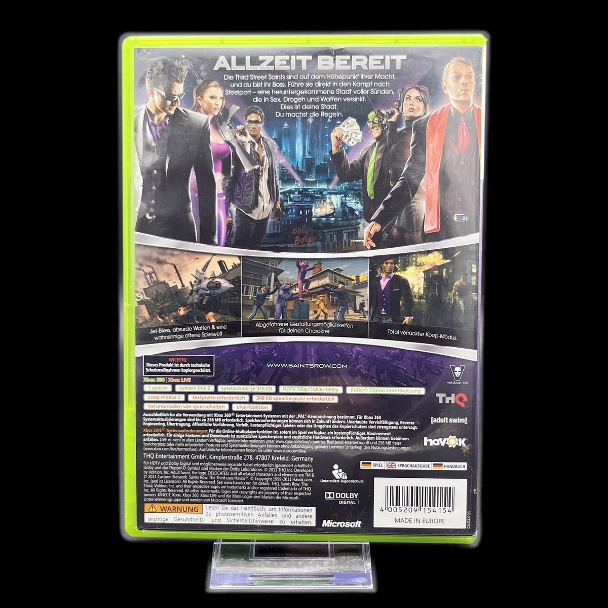 Saints Row: The Third - Xbox 360 - Action - PAL - deutsch - Gebraucht