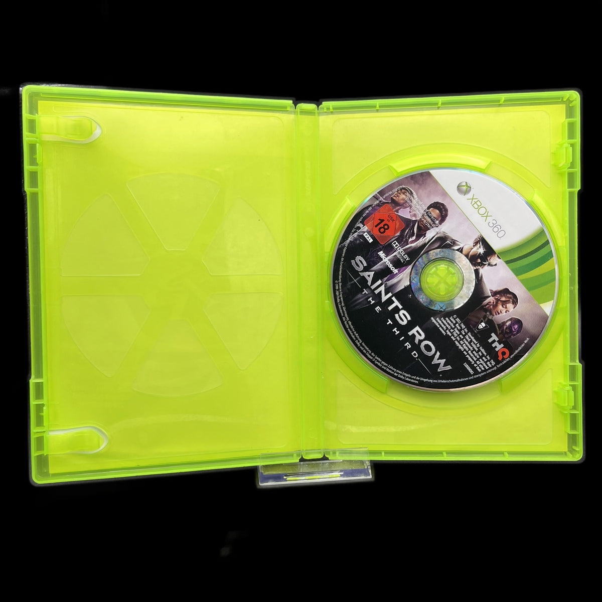 Saints Row: The Third - Xbox 360 - Action - PAL - deutsch - Gebraucht