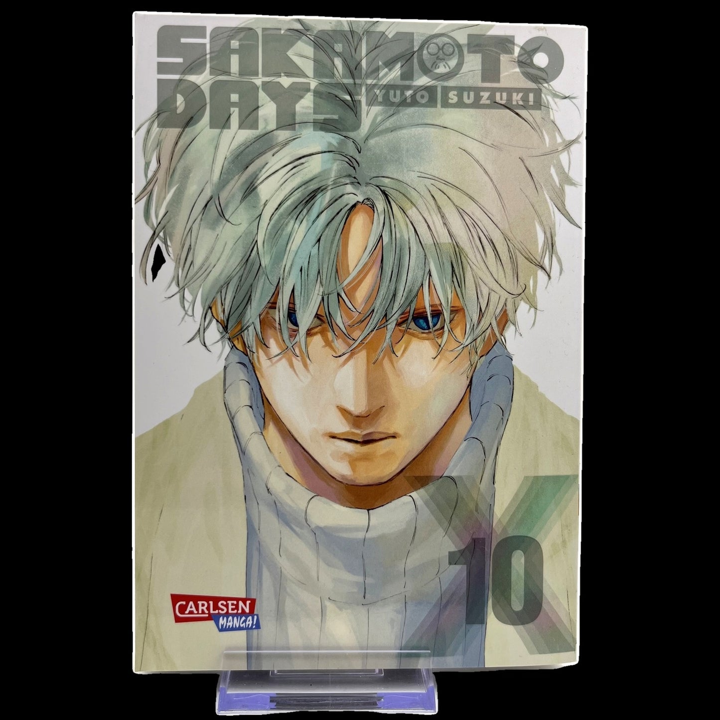Sakamoto Days - Band 10 - Carlsen Manga - Deutsch - Yuto Suzuki - Gebraucht
