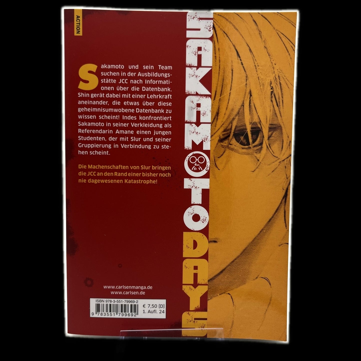 Sakamoto Days - Band 10 - Carlsen Manga - Deutsch - Yuto Suzuki - Gebraucht