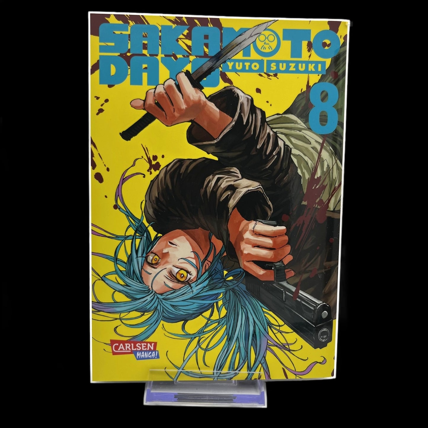 Sakamoto Days - Band 8 - Carlsen Manga - 2024 - Deutsch - Shonen - Gebraucht