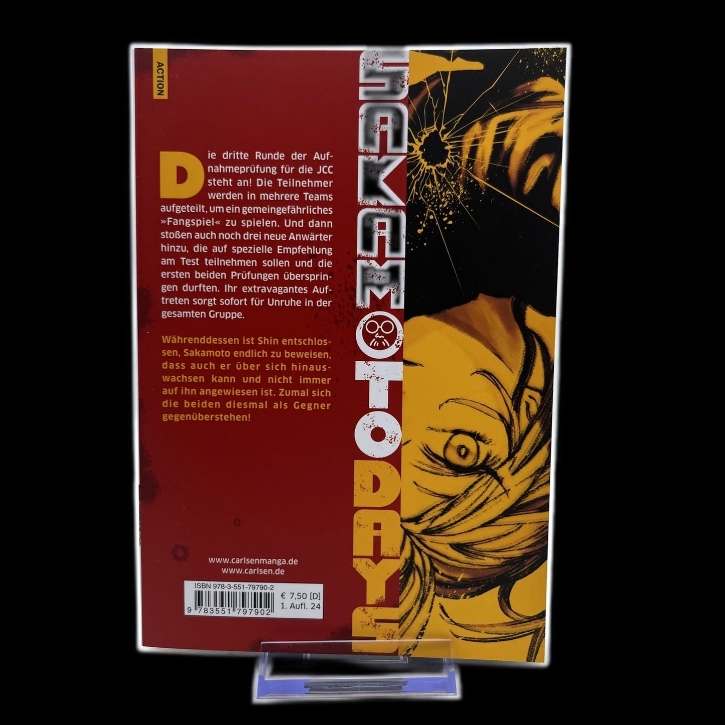 Sakamoto Days - Band 8 - Carlsen Manga - 2024 - Deutsch - Shonen - Gebraucht