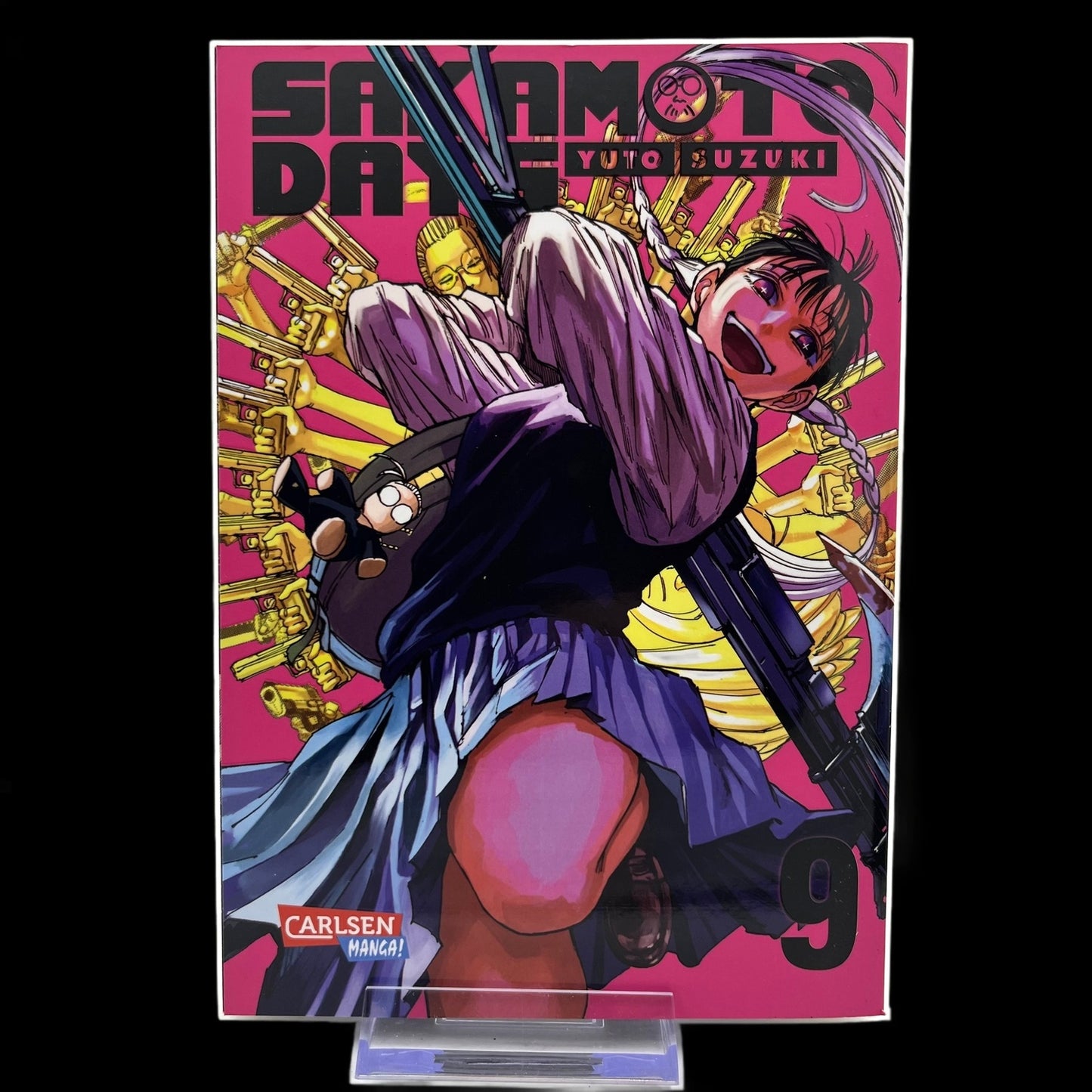 SAKAMOTO DAYS - Band 9 - Carlsen Manga - Deutsch - 2024 - Shonen - Gebraucht