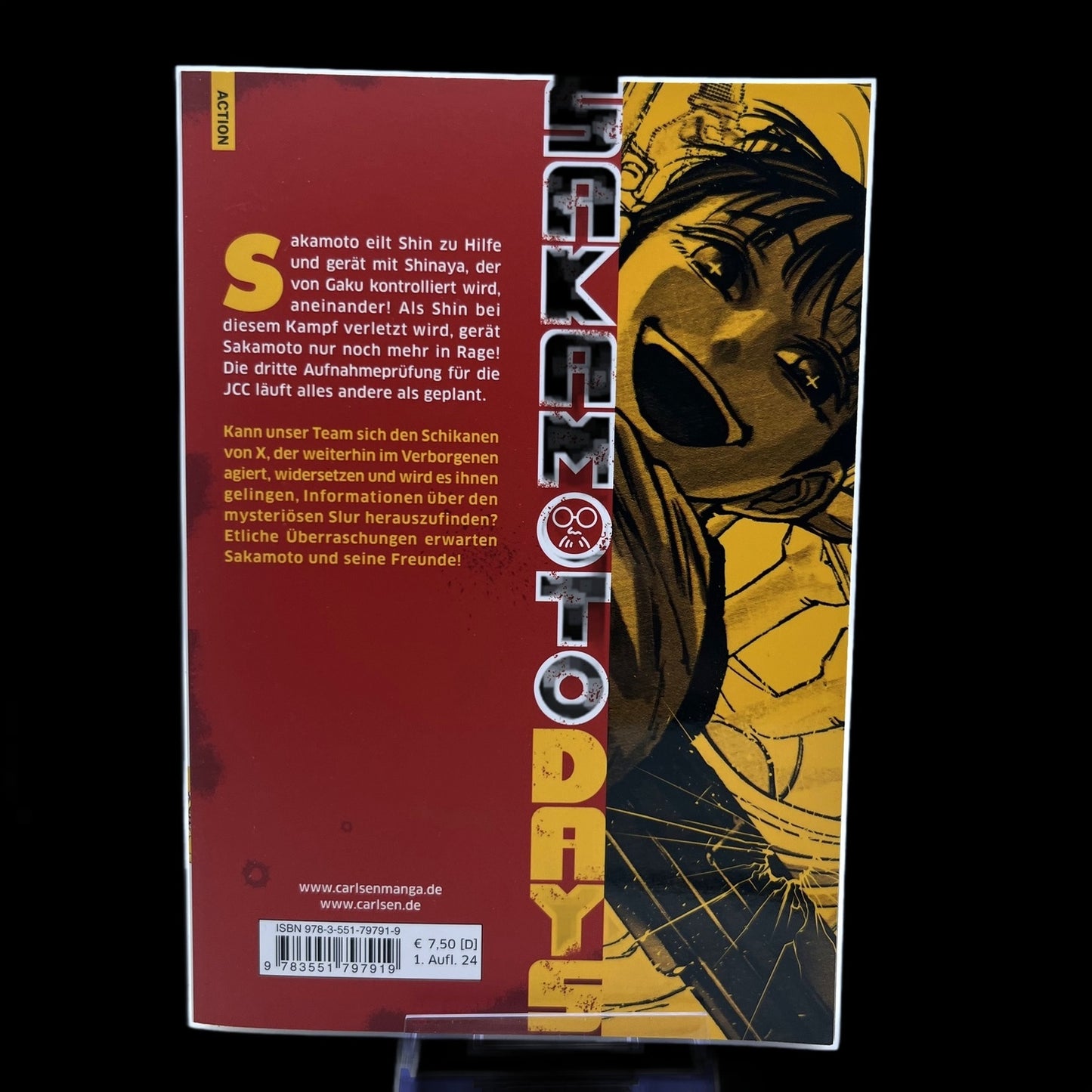 SAKAMOTO DAYS - Band 9 - Carlsen Manga - Deutsch - 2024 - Shonen - Gebraucht