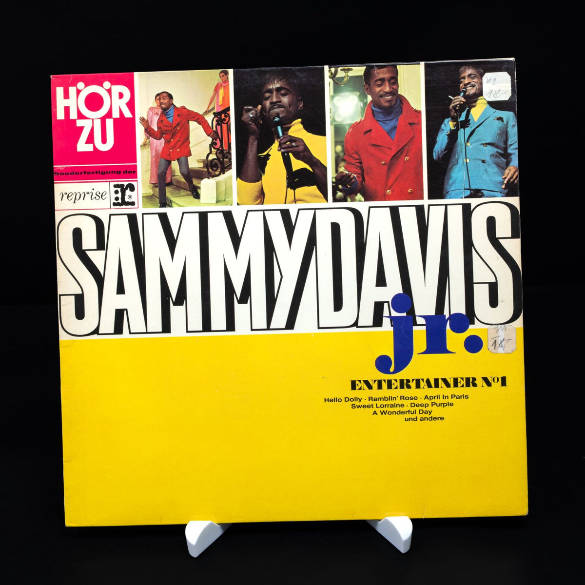 Sammy Davis Jr - Entertainer No 1 - Vinyl LP Schallplatte - Jazz - NM / VG+