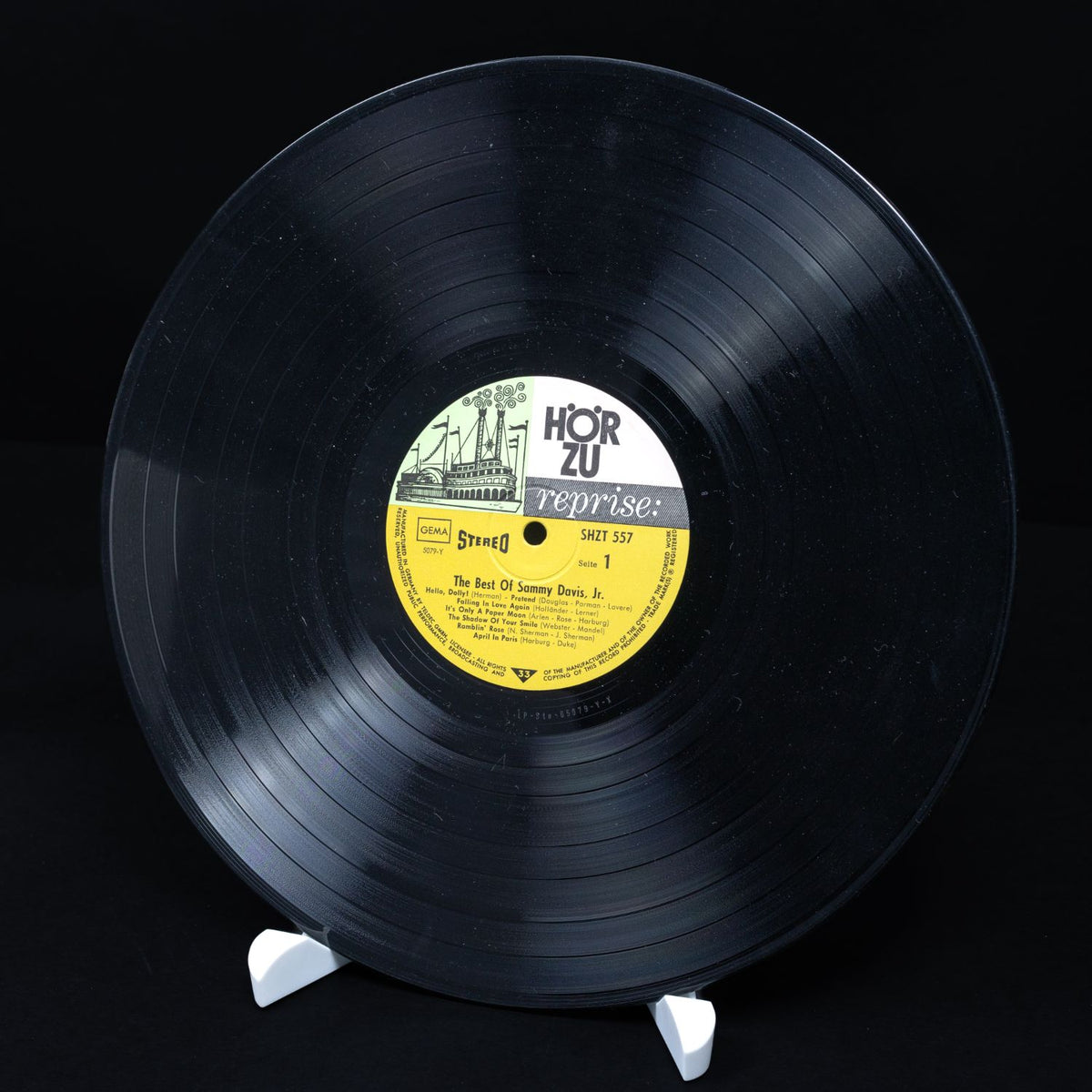 Sammy Davis Jr - Entertainer No 1 - Vinyl LP Schallplatte - Jazz - NM / VG+
