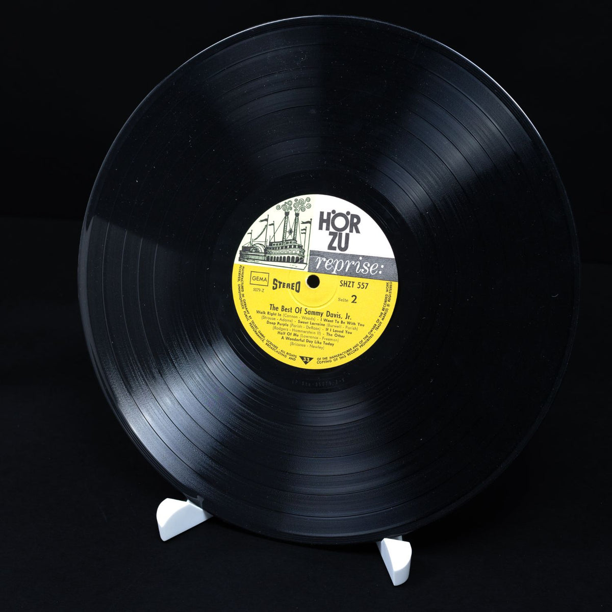 Sammy Davis Jr - Entertainer No 1 - Vinyl LP Schallplatte - Jazz - NM / VG+