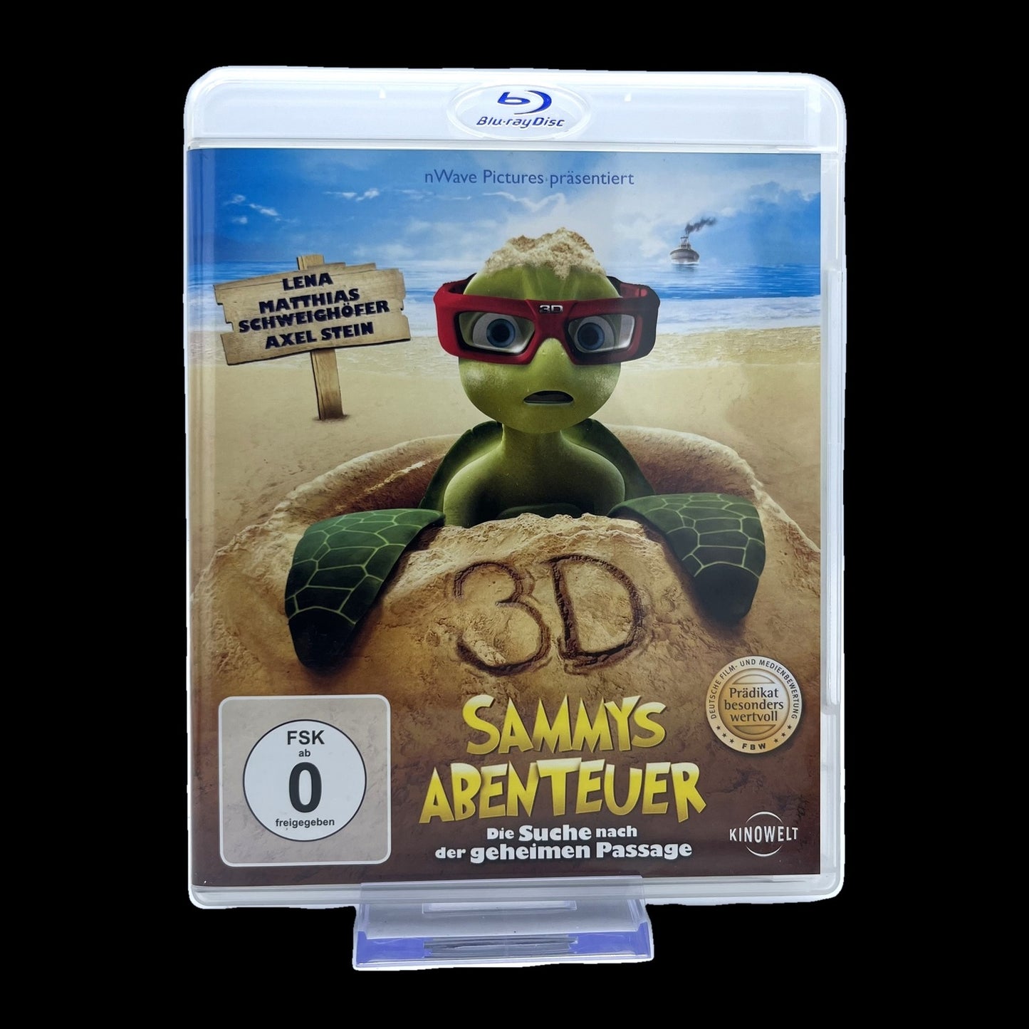 Sammys Abenteuer - Blu-Ray - Gebraucht