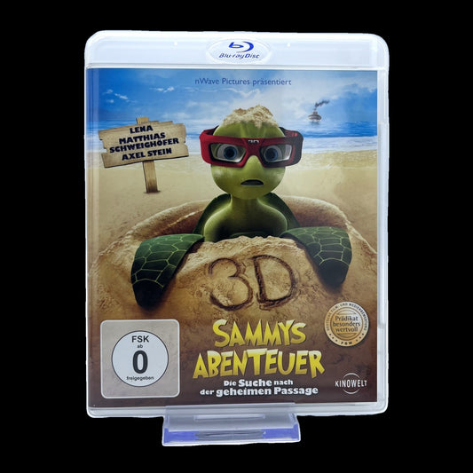 Sammys Abenteuer - Blu-Ray - Gebraucht