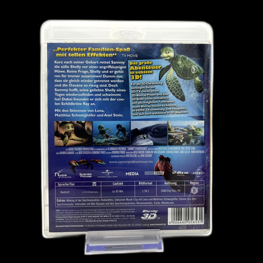Sammys Abenteuer - Blu-Ray - Gebraucht