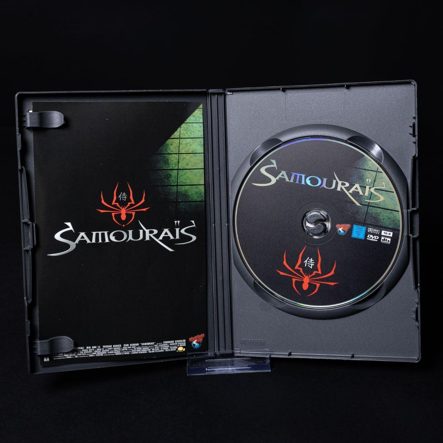 samourais-dvd-pal-deutsch-inkl-kapiteluebersicht-zustand-sehr-gut-3 - Utopia Collectibles