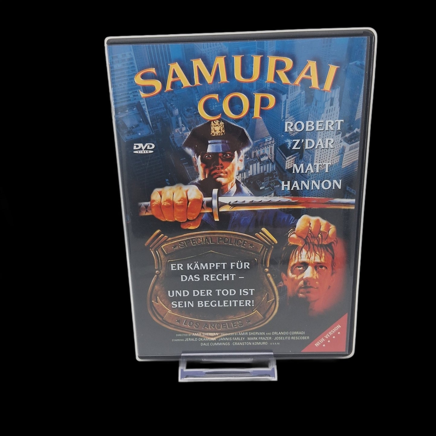 Samurai Cop - Trash Kultfilm - mit Robert Z - DVD - Gebraucht