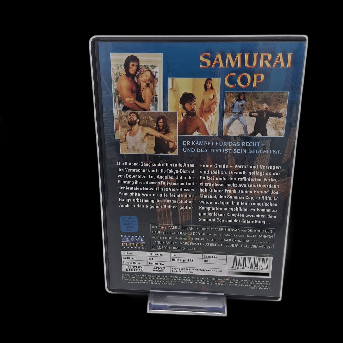 Samurai Cop - Trash Kultfilm - mit Robert Z - DVD - Gebraucht