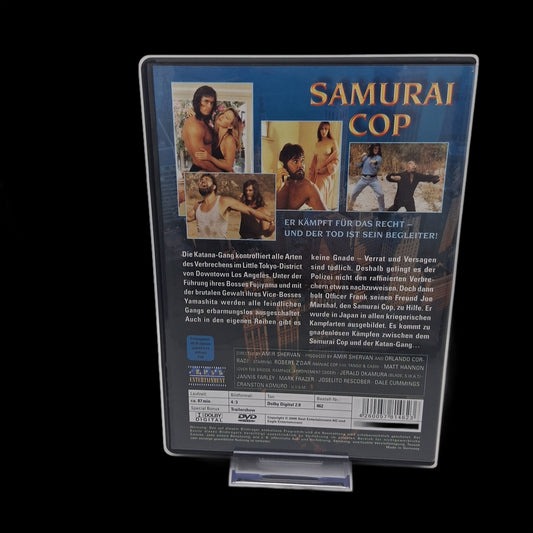 Samurai Cop - Trash Kultfilm - mit Robert Z - DVD - Gebraucht