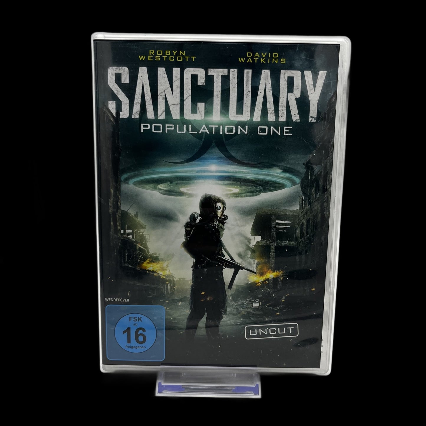 Sanctuary Population One - Uncut - Wendecover - DVD - Gebraucht