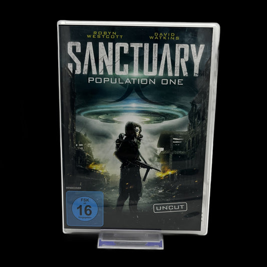 Sanctuary Population One - Uncut - Wendecover - DVD - Gebraucht