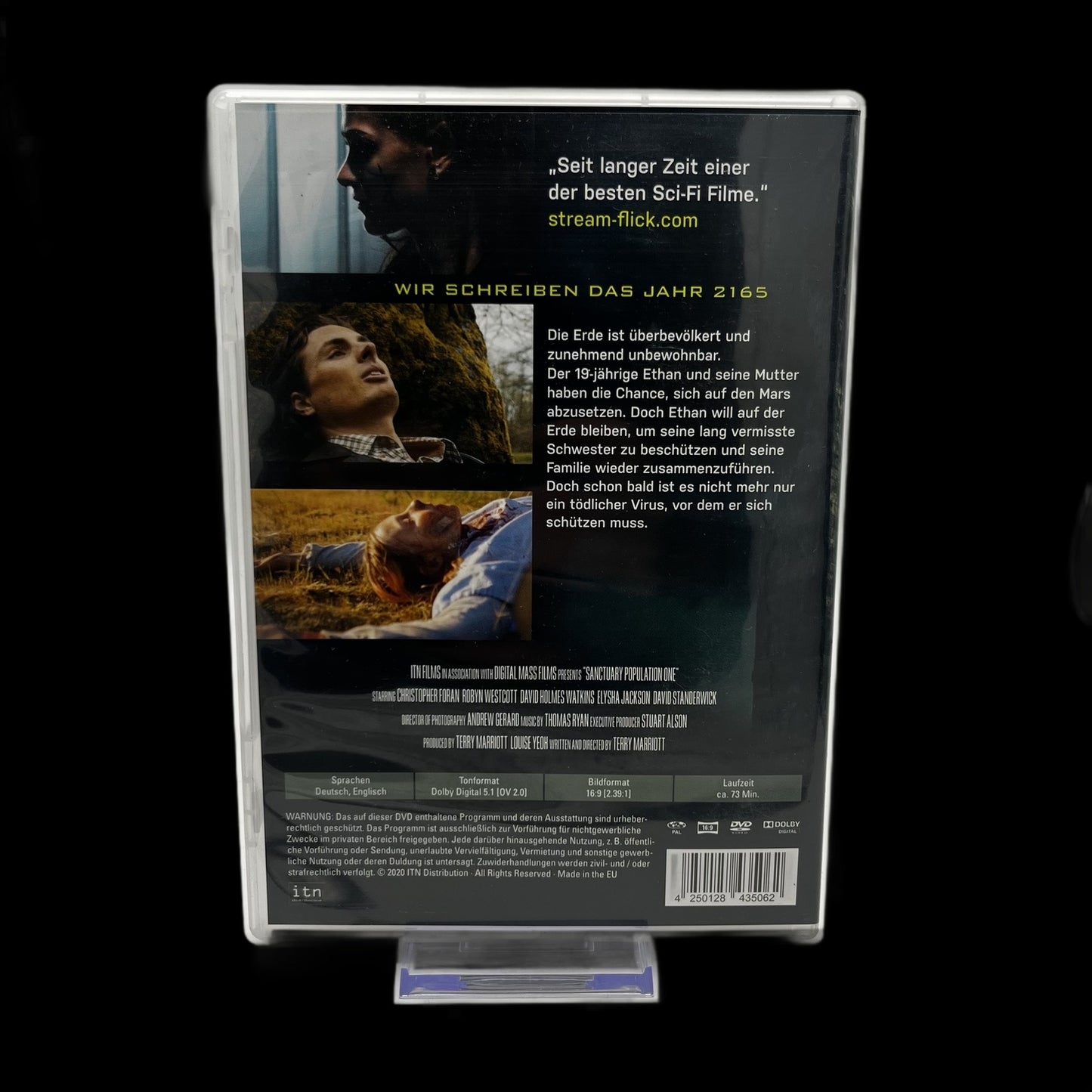 Sanctuary Population One - Uncut - Wendecover - DVD - Gebraucht
