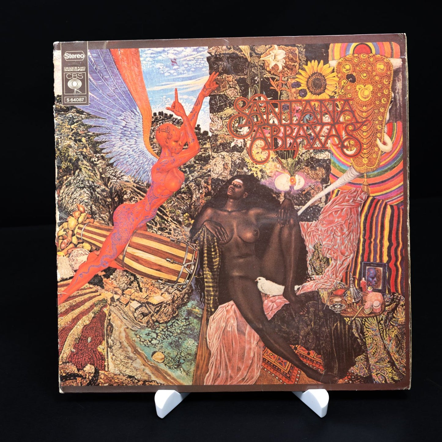 Santana - Abraxas - Vinyl LP Schallplatte - Rock - VG / G+