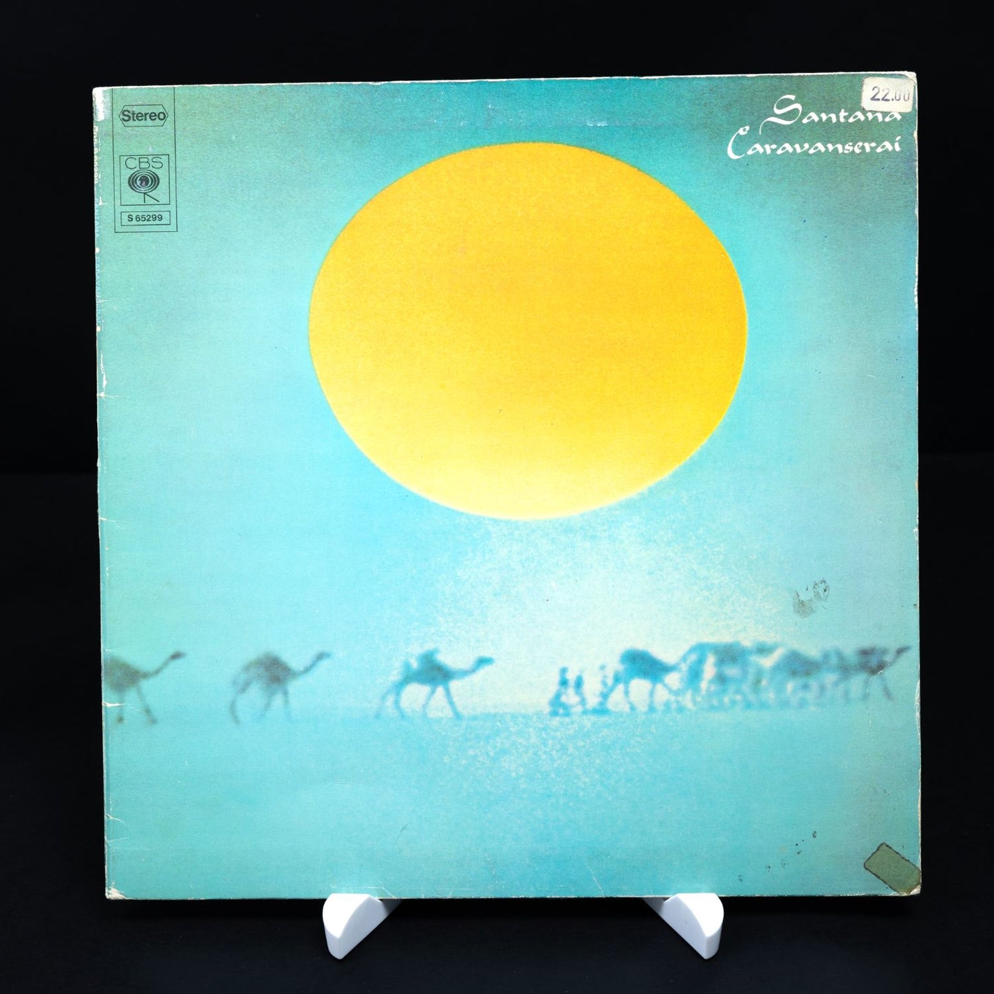 Santana - Caravanserai - Vinyl LP Schallplatte - Jazz - NM / VG