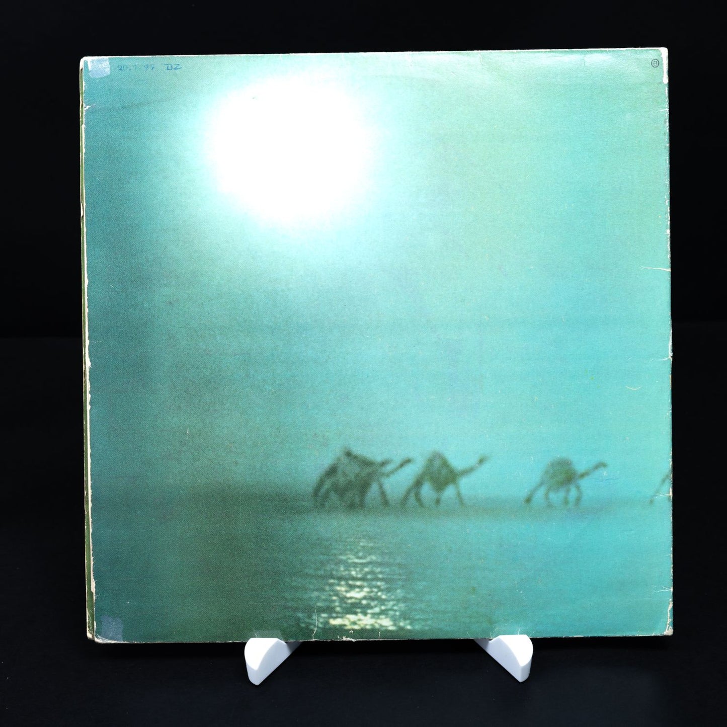 Santana - Caravanserai - Vinyl LP Schallplatte - Jazz - NM / VG