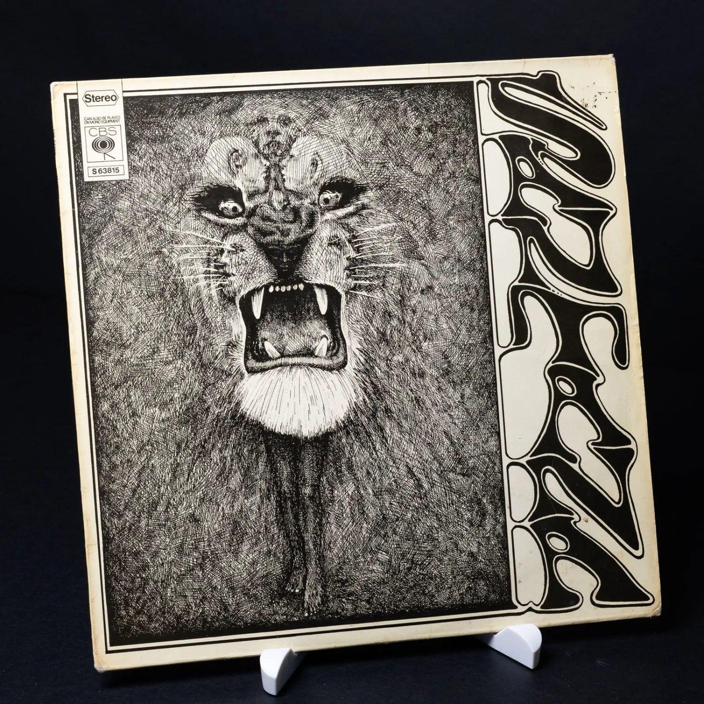 santana-santana-1969-vinyl-lp-schallplatte-12-vg-vg-1 - Utopia Collectibles