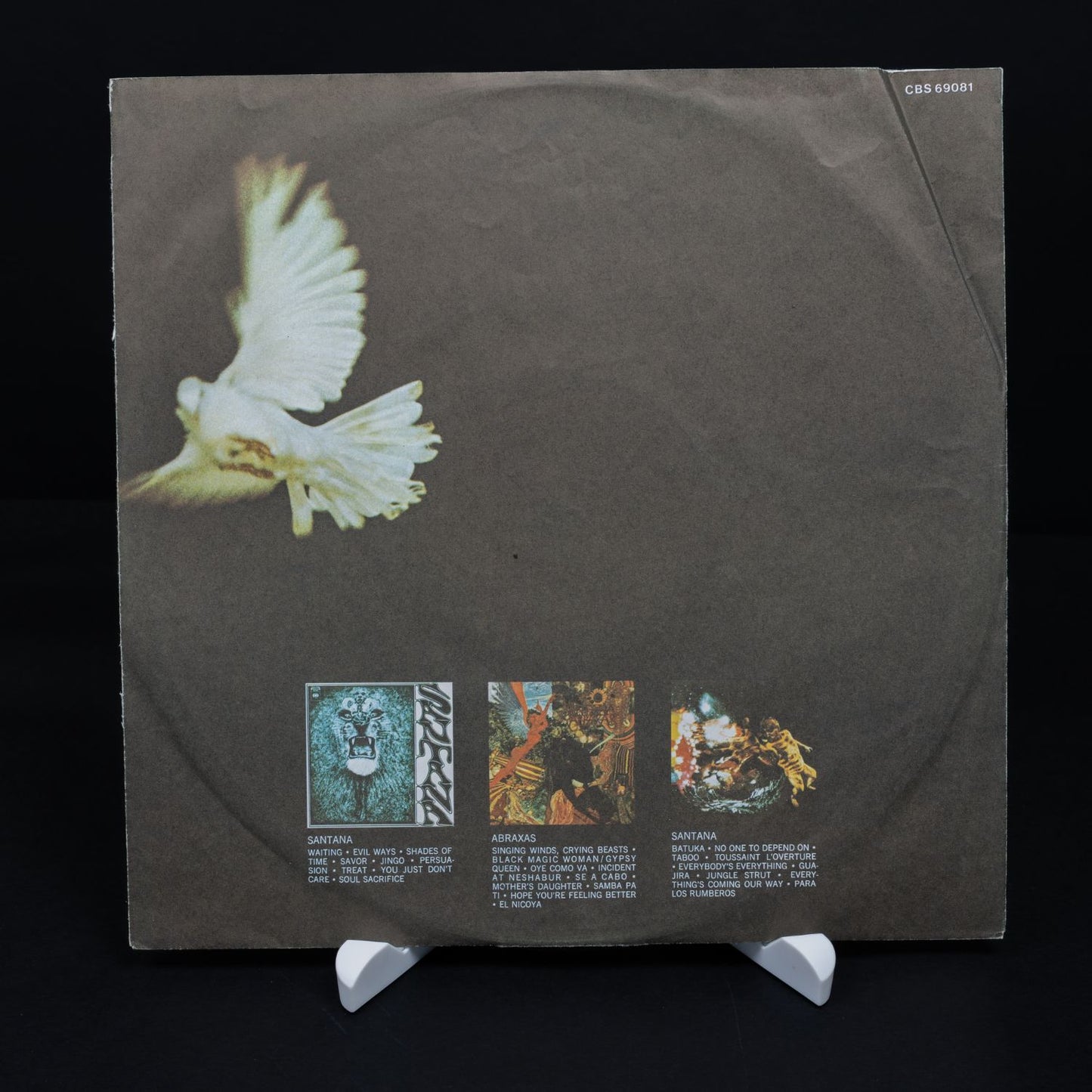 Santana – Santana's Greatest Hits - Vinyl LP Schallplatte - VG+ / VG+