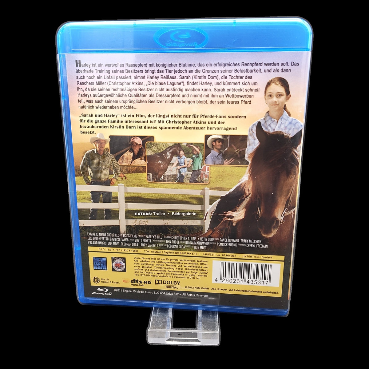 Sarah & Harley - Wendecover - Kinder & Familie - Blu-Ray - Film - Gebraucht