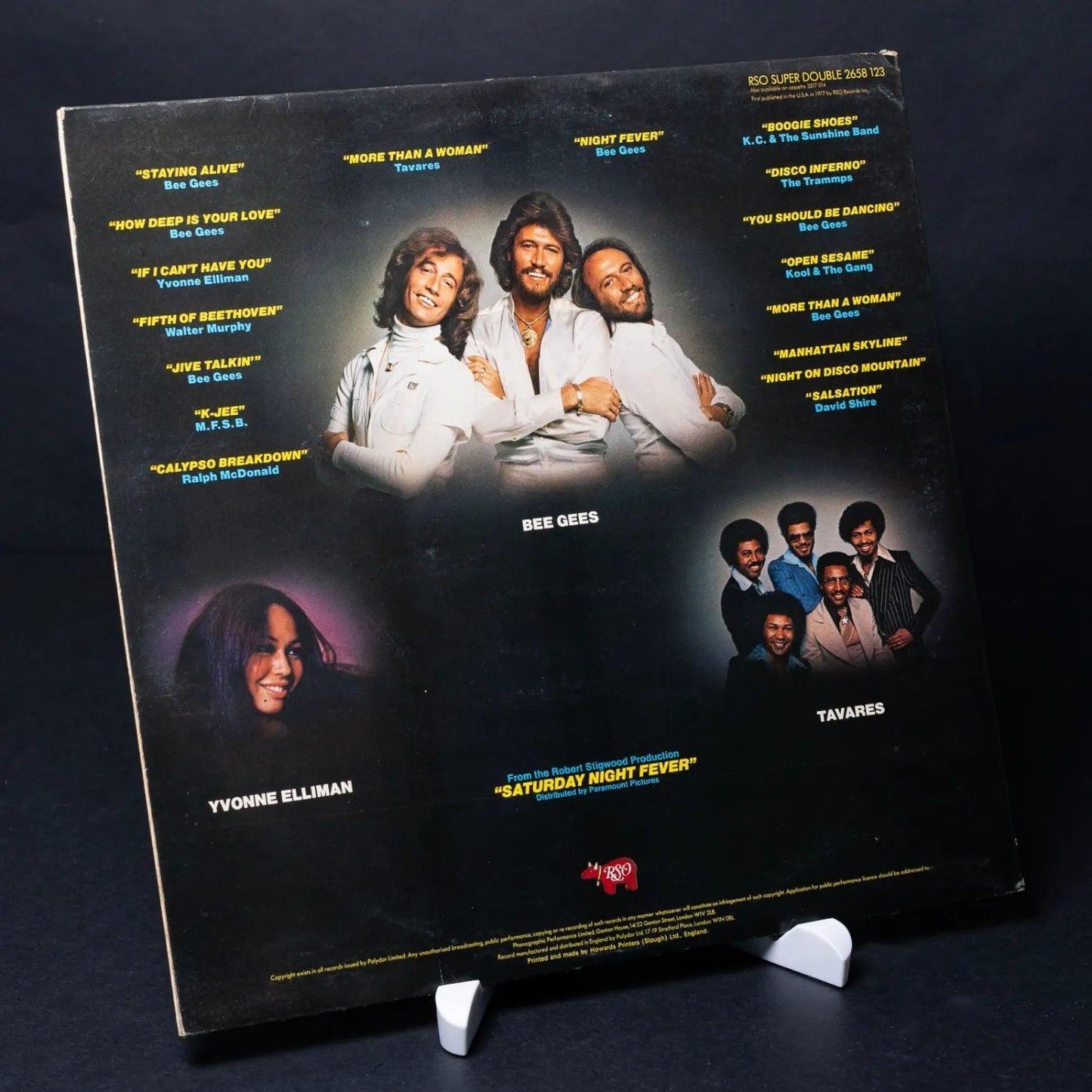 saturday-night-fever-the-original-movie-soundtrack-vinyl-12-vg-vg-2 - Utopia Collectibles