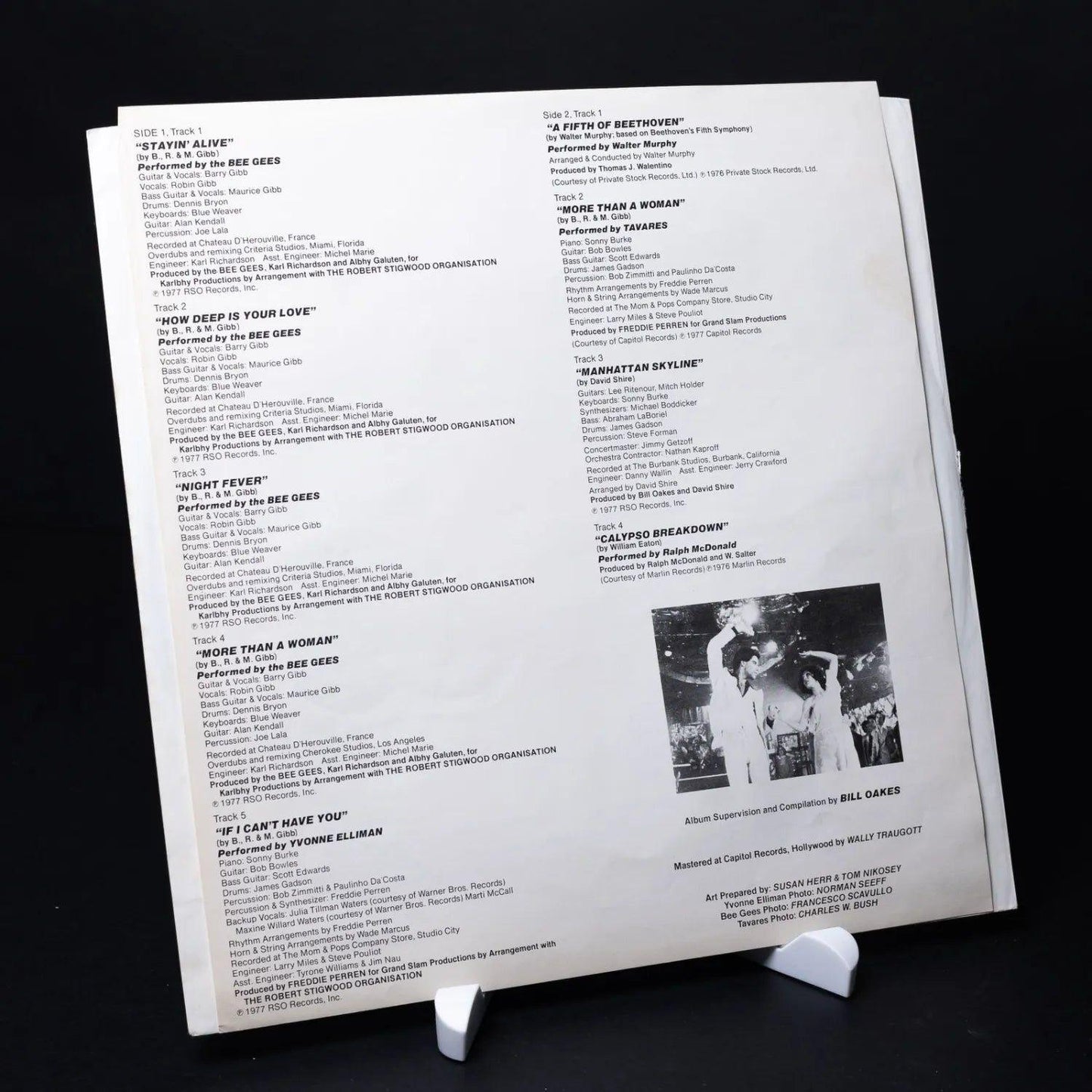 saturday-night-fever-the-original-movie-soundtrack-vinyl-12-vg-vg-5 - Utopia Collectibles