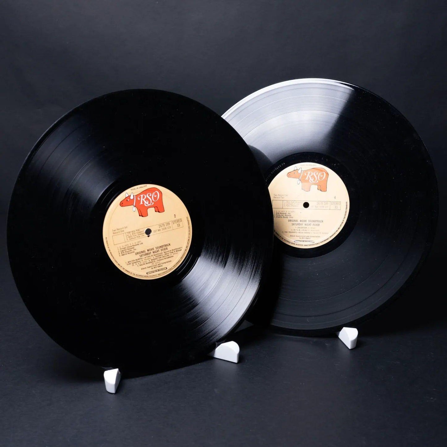 saturday-night-fever-the-original-movie-soundtrack-vinyl-12-vg-vg-7 - Utopia Collectibles