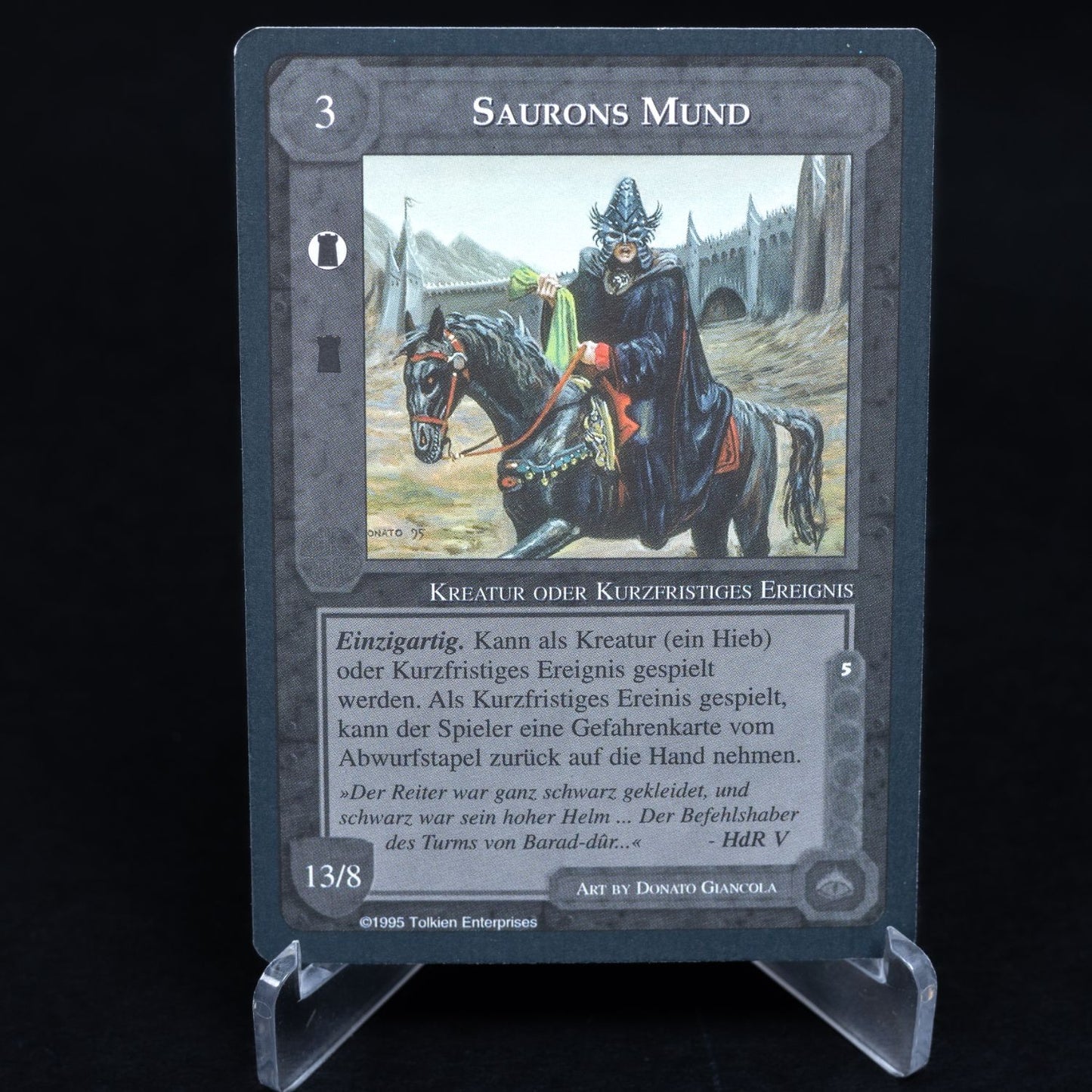 Saurons Mund - Middle Earth / Herr der Ringe CCG (MECCG) - Deutsch / Limited