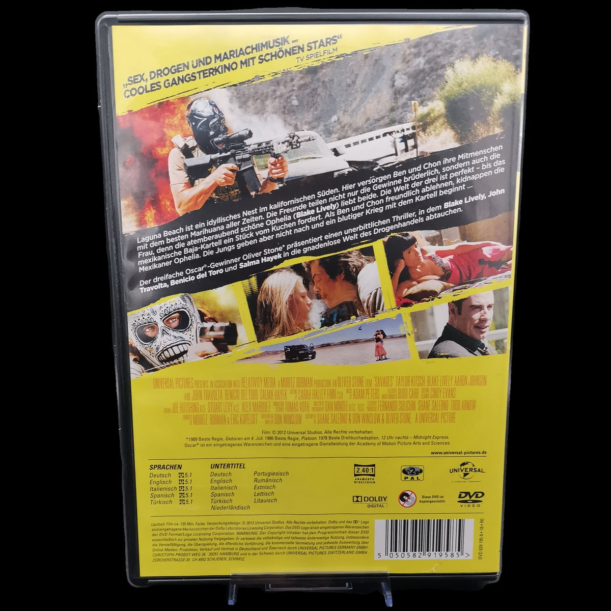 Savages - Extended Version - FSK 18 - Thriller & Mystery - DVD - Gebraucht