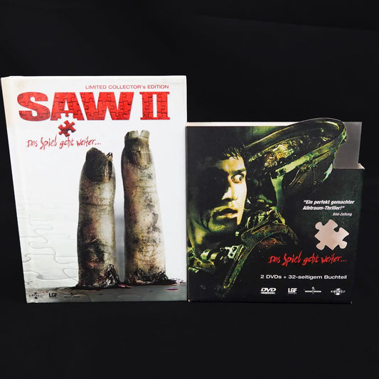 Saw 2 - Limited Collectors Edition DVD - Deutsch - Gebraucht Neuwertig - FSK 18