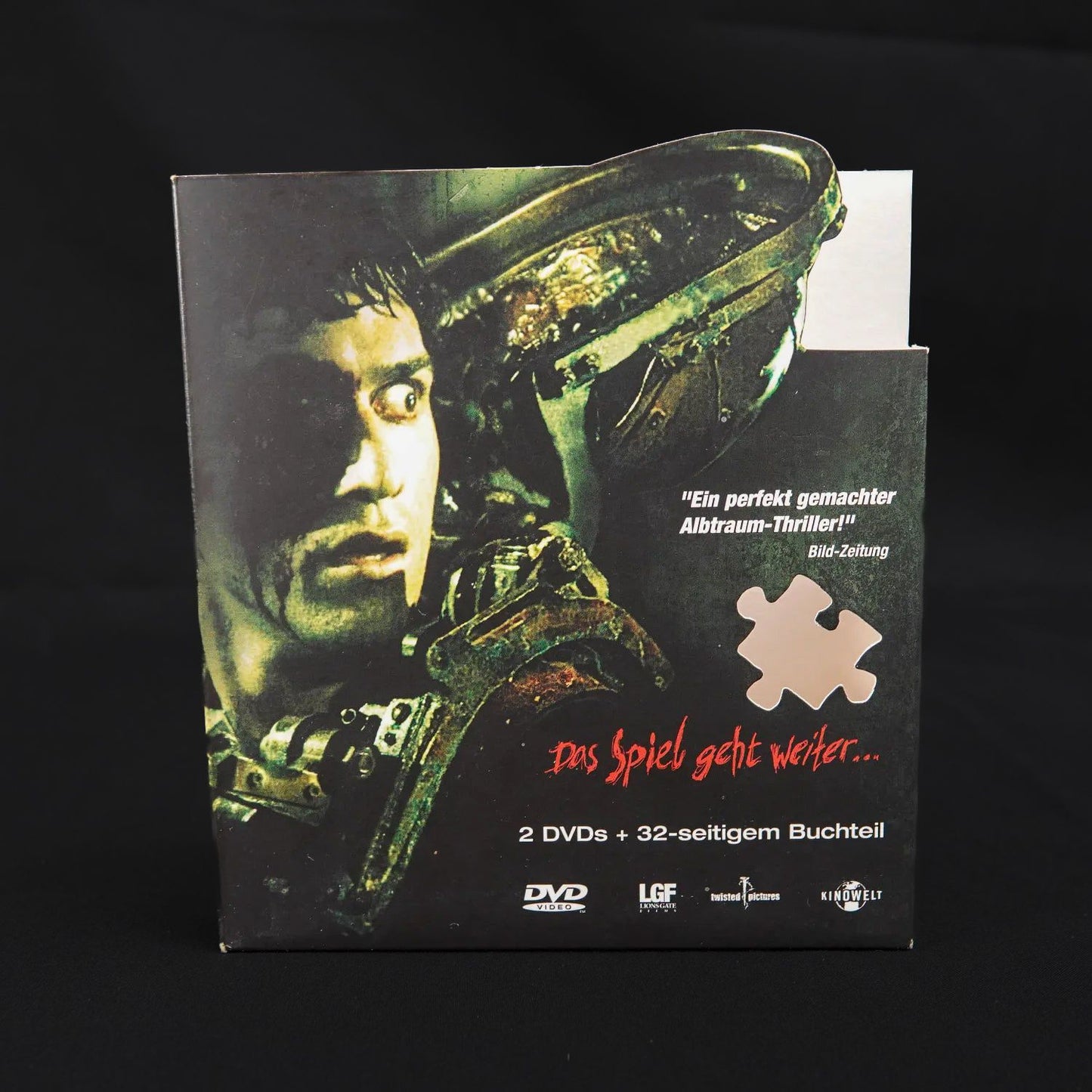 Saw 2 - Limited Collectors Edition DVD - Deutsch - Gebraucht Neuwertig - FSK 18