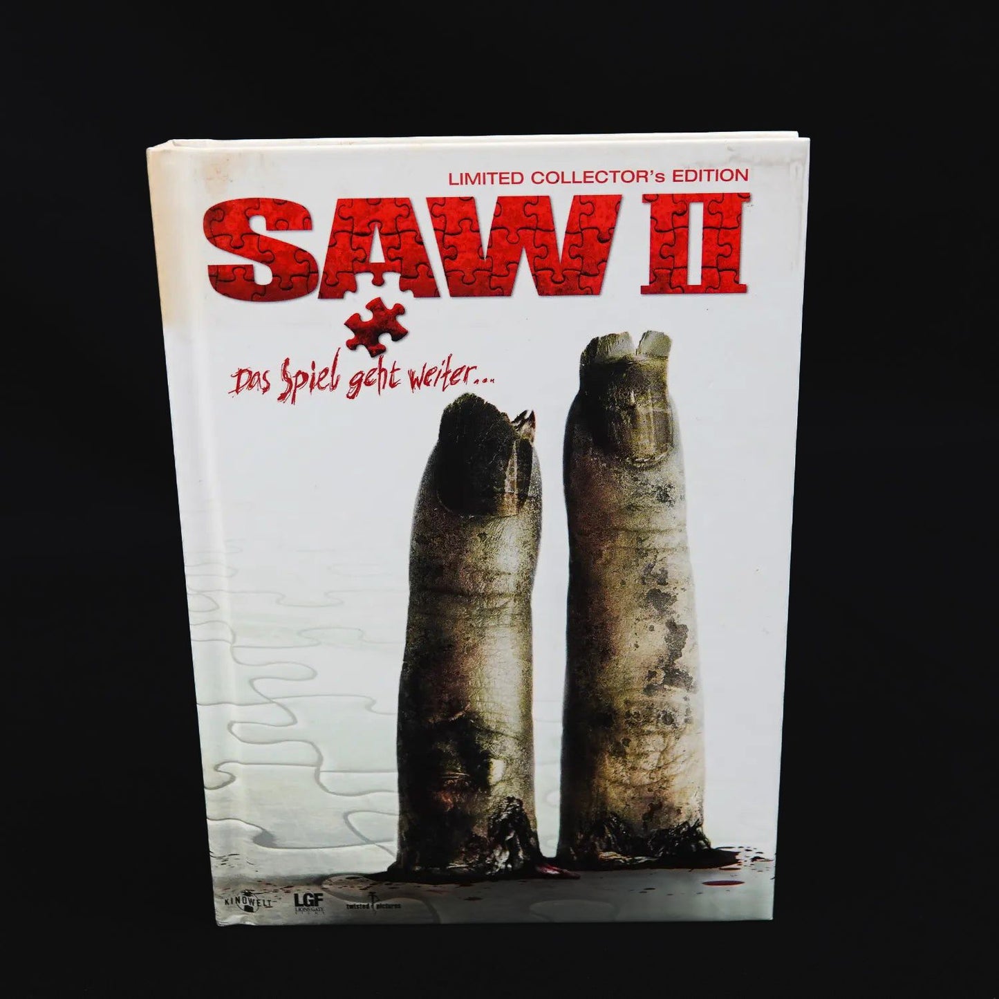 Saw 2 - Limited Collectors Edition DVD - Deutsch - Gebraucht Neuwertig - FSK 18