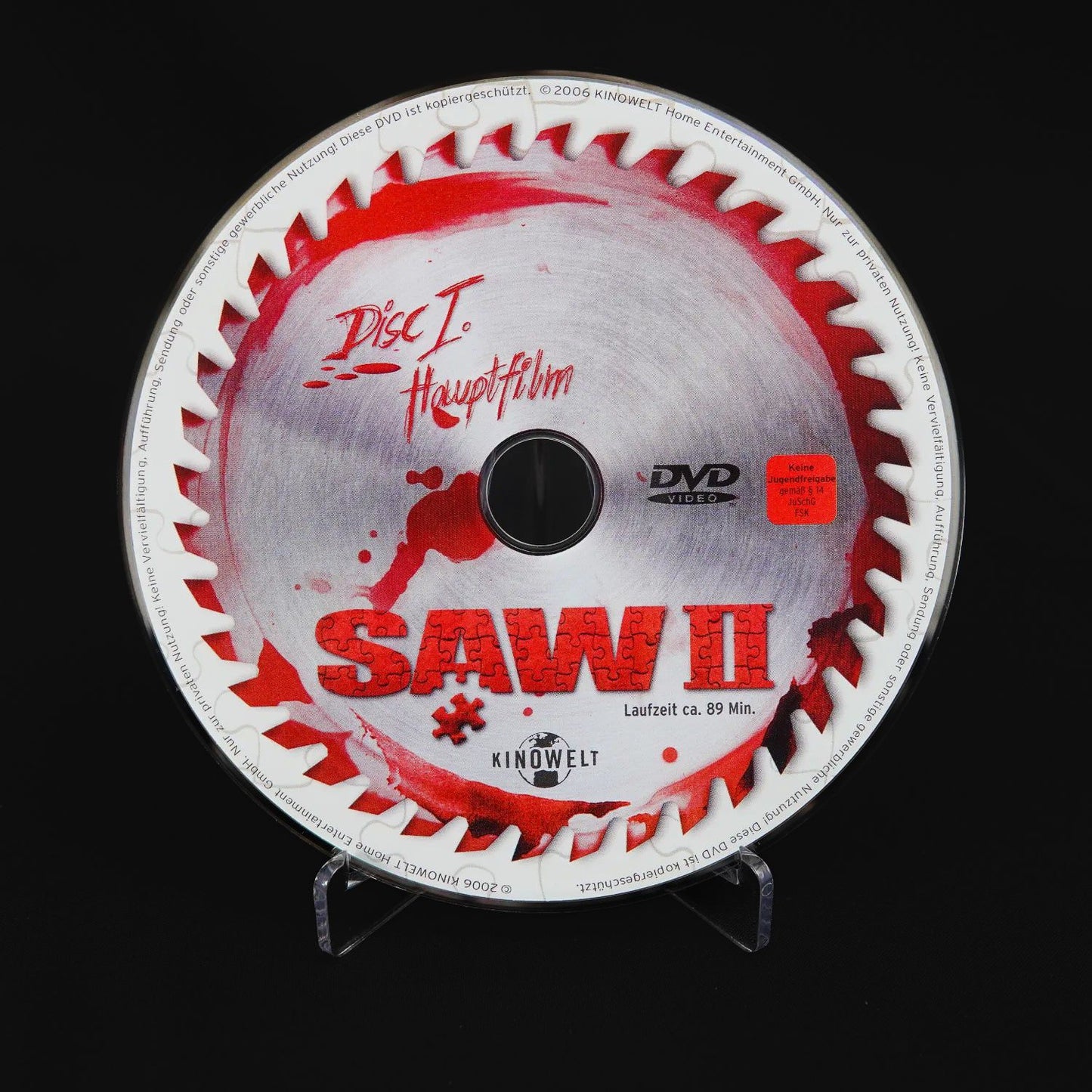 Saw 2 - Limited Collectors Edition DVD - Deutsch - Gebraucht Neuwertig - FSK 18